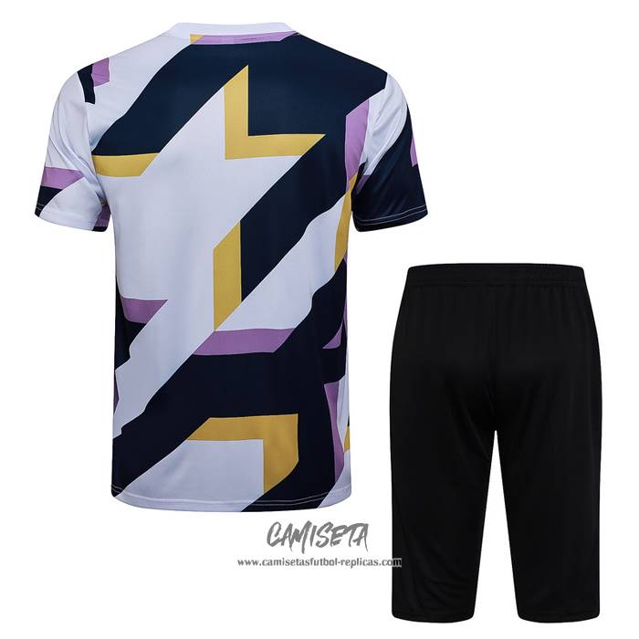 Chandal del Real Madrid 2023 Manga Corta - Pantalon Corto